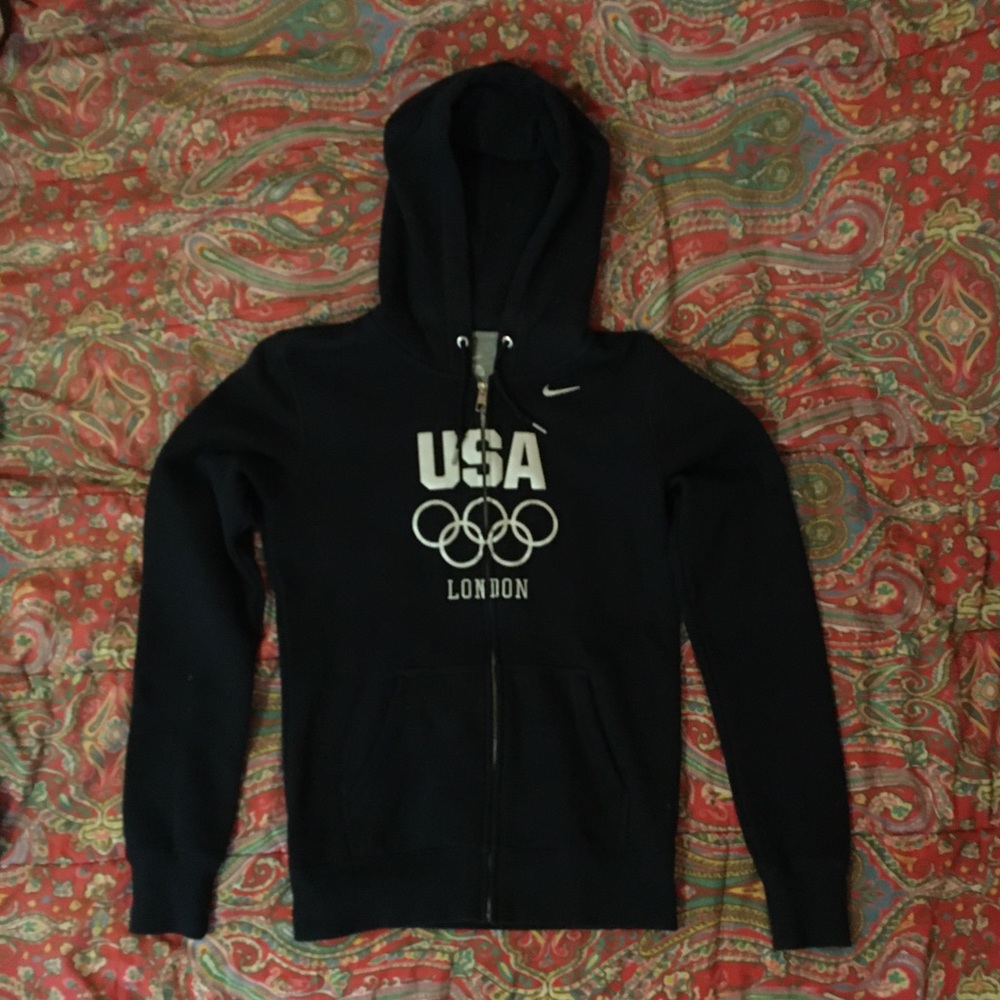Limited Edition Nike Zip-up